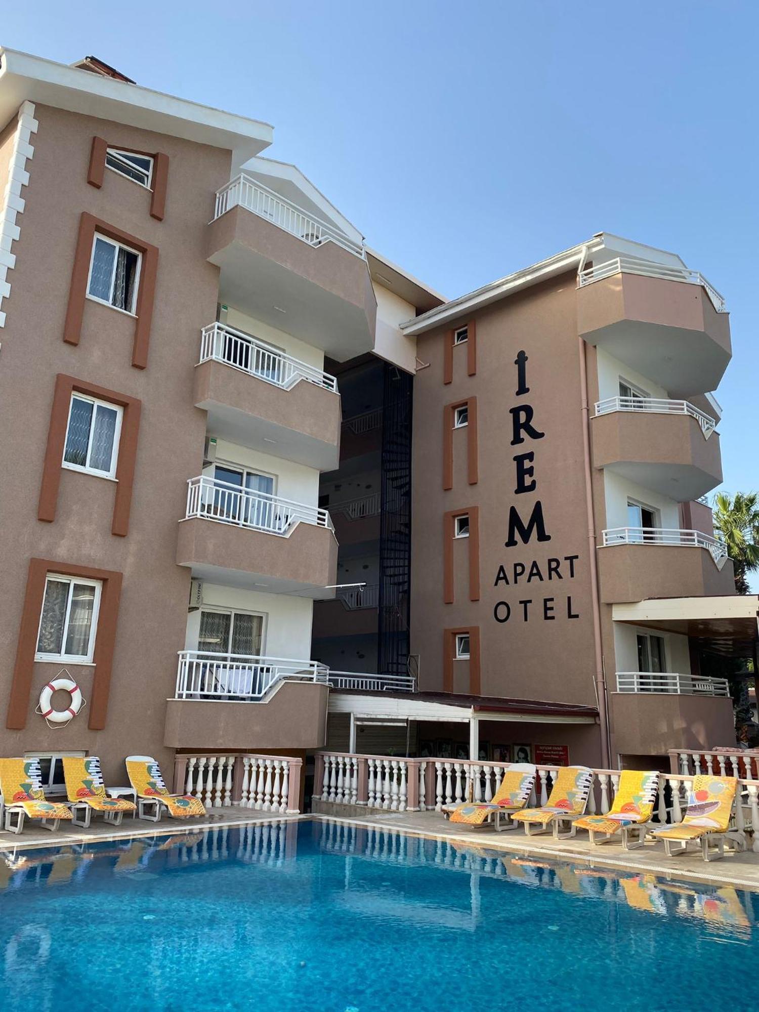 Irem Apart Hotel Marmaris Exterior foto