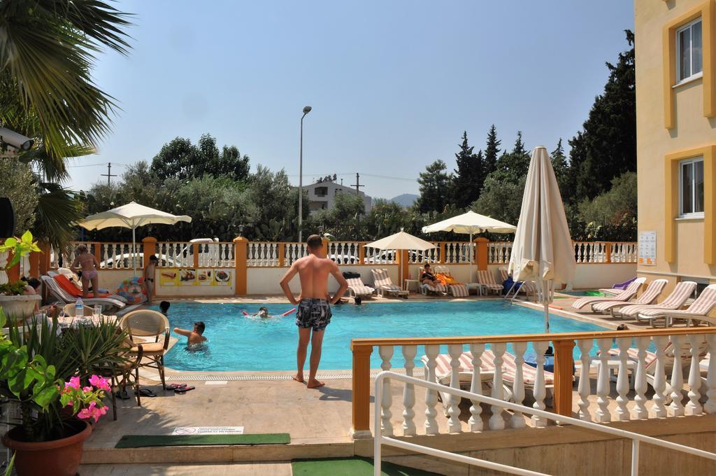 Irem Apart Hotel Marmaris Exterior foto
