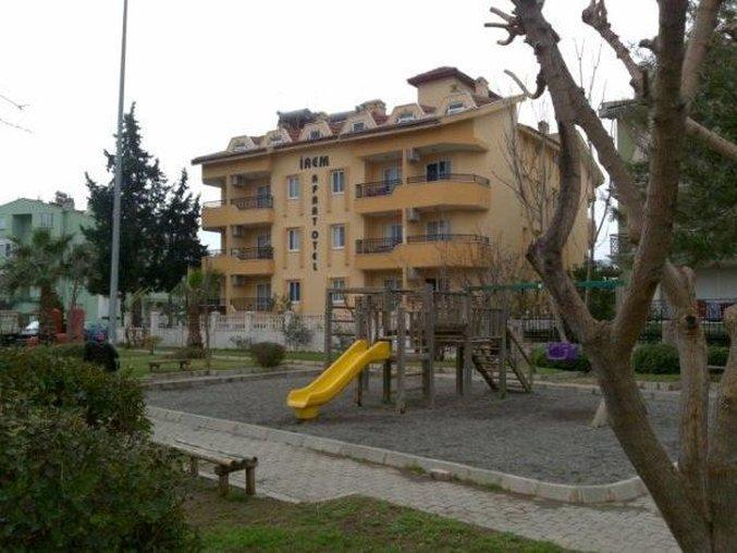 Irem Apart Hotel Marmaris Exterior foto